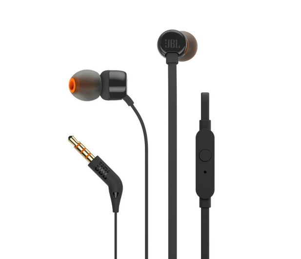 JBL T110 Czarne - 363604 - zdjęcie